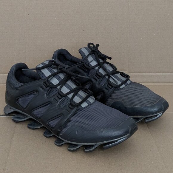 Adidas Springblade Running Shoes ART S83673 Men’s Size 10 Black . - Picture 2 of 14